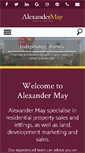 Mobile Screenshot of alexandermay.co.uk